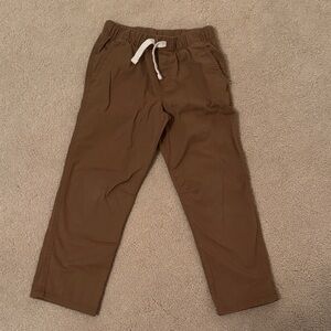 Boy’s cotton Brown Casual Chino Pants